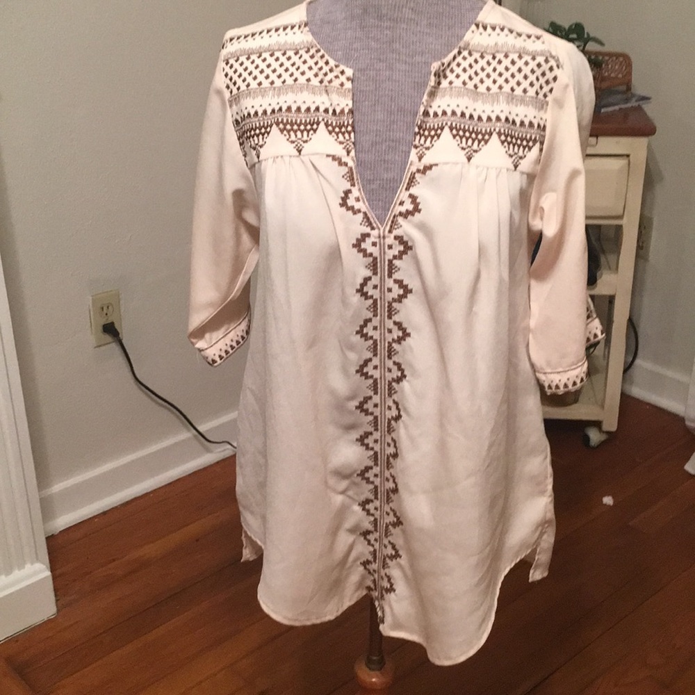 Light pink blouse